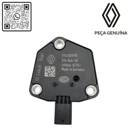 RN 58391R 111458391R SENSOR NIVEL OLEO MOT 2.3 16V M9T MASTER 13... 2